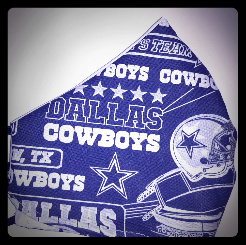 Dallas  cowboys  Large Adult size facemasks